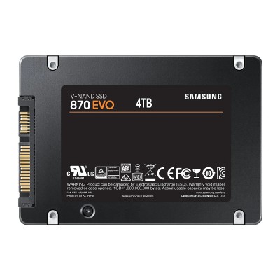 Samsung 870 EVO 4TB SSD 2.5" 560MB/s SATA 6Gb/s