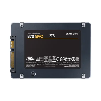 Samsung SSD 870 QVO 2TB 2,5" SATA 6Gb/s