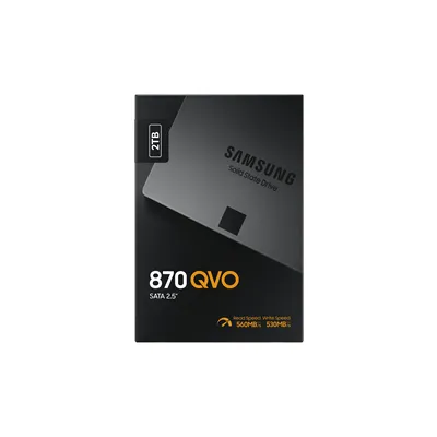 Samsung SSD 870 QVO 2TB 2,5" SATA 6Gb/s