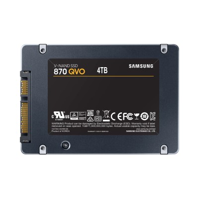 Samsung 870 QVO 4TB SSD 2.5" 560MB/s SATA 6Gb/s