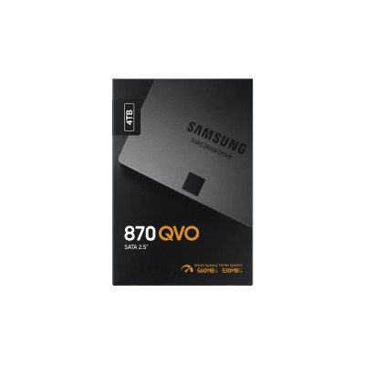 Samsung 870 QVO 4TB SSD 2.5" 560MB/s SATA 6Gb/s