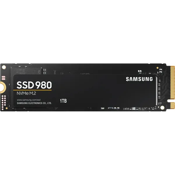 Samsung SSD 980 1TB NVMe a 3100MB/s PCIe 3.0 M.2 2280