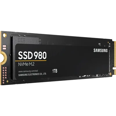 Samsung SSD 980 1TB NVMe a 3100MB/s PCIe 3.0 M.2 2280