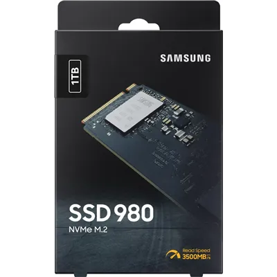 Samsung SSD 980 1TB NVMe a 3100MB/s PCIe 3.0 M.2 2280