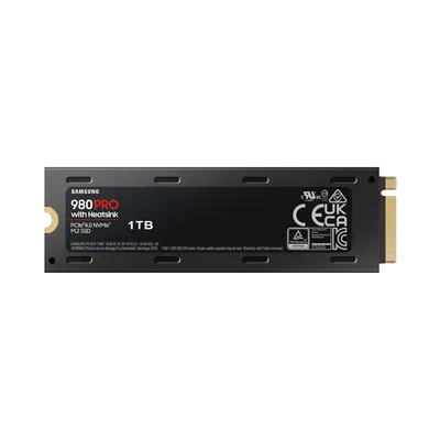 Samsung SSD 980 PRO 1TB NVMe con DisiPador a 7000MB/s PCIe 4.0