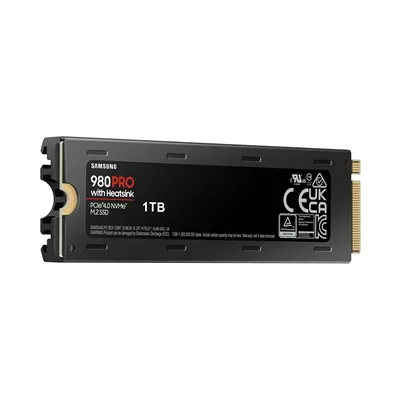 Samsung SSD 980 PRO 1TB NVMe con DisiPador a 7000MB/s PCIe 4.0