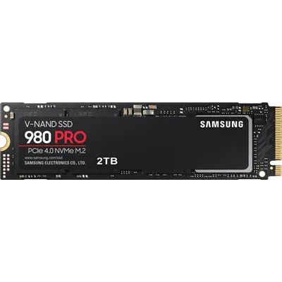 Samsung SSD 980 PRO 2TB NVMe a 7000MB/s PCIe 4.0 M.2 2280