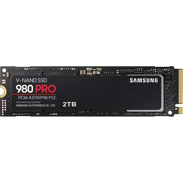 Samsung SSD 980 PRO 2TB NVMe a 7000MB/s PCIe 4.0 M.2 2280 PC/PS5 Compatible