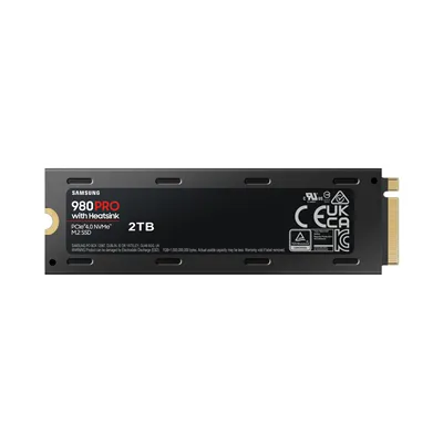 Samsung SSD 980 PRO 2TB con DisiPador a 7000MB/s PCIe 4.0 M.2