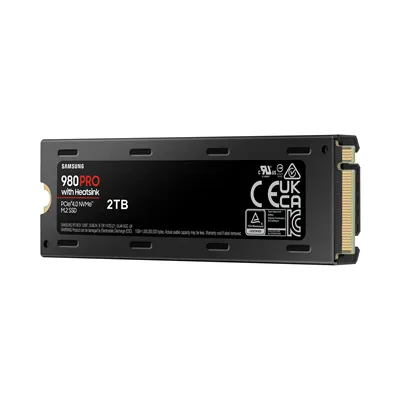 Samsung SSD 980 PRO 2TB con DisiPador a 7000MB/s PCIe 4.0 M.2