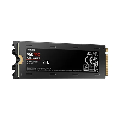 Samsung SSD 980 PRO 2TB con DisiPador a 7000MB/s PCIe 4.0 M.2