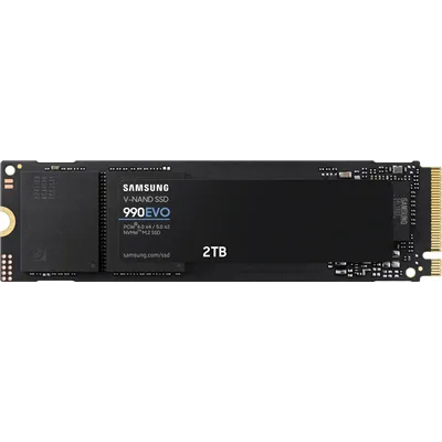 Samsung 990 evo ssd 2TB pcie 4.0x4 5.0x2 nvme 2.0