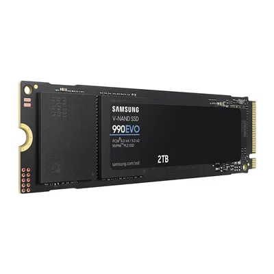 Samsung 990 evo ssd 2TB pcie 4.0x4 5.0x2 nvme 2.0