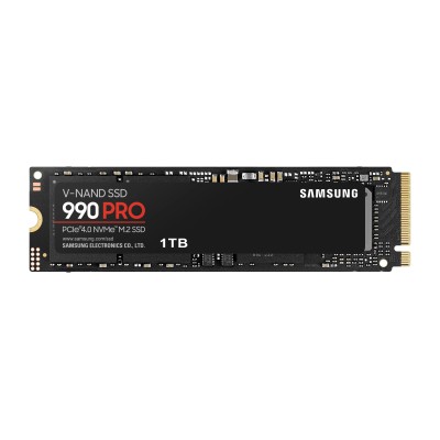 Samsung 990 PRO 1TB SSD PCIe 4.0 NVMe a 7450MB/s