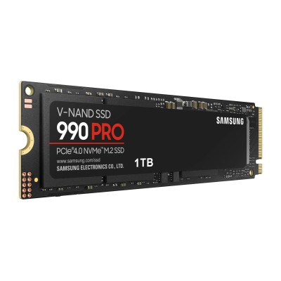 Samsung 990 PRO 1TB SSD PCIe 4.0 NVMe a 7450MB/s