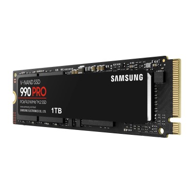 Samsung 990 PRO 1TB SSD PCIe 4.0 NVMe a 7450MB/s