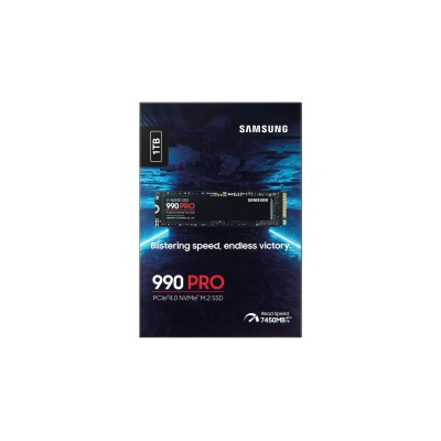 Samsung 990 PRO 1TB SSD PCIe 4.0 NVMe a 7450MB/s