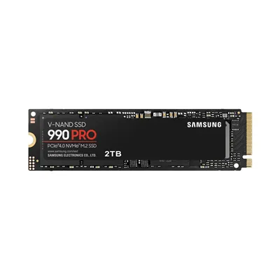 Samsung SSD 990 PRO 2TB NVMe a 7450MB/s PCIe 4.0 M.2 2280