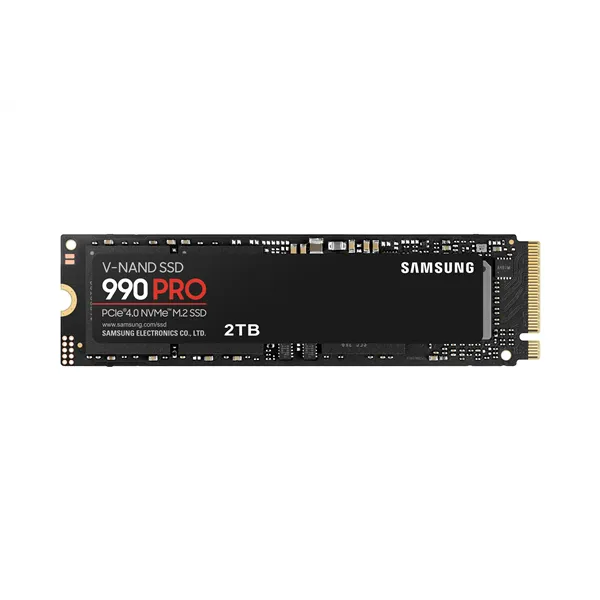 Samsung SSD 990 PRO 2TB NVMe a 7450MB/s PCIe 4.0 M.2 2280 PC/PS5 Compatible