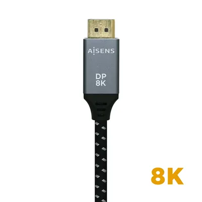 Cable DisplayPort 1.4 8K Aisens A149-0436/ DisplayPort Macho -