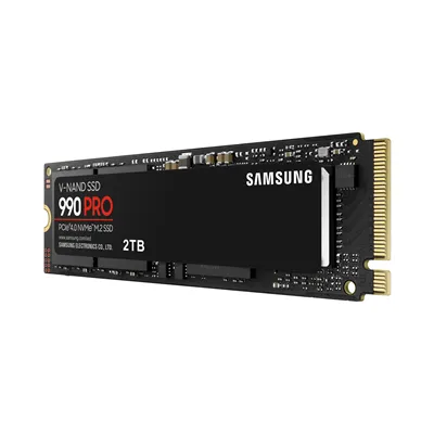 Samsung SSD 990 PRO 2TB NVMe a 7450MB/s PCIe 4.0 M.2 2280