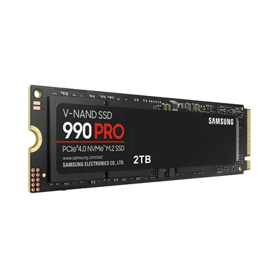 Samsung SSD 990 PRO 2TB NVMe a 7450MB/s PCIe 4.0 M.2 2280