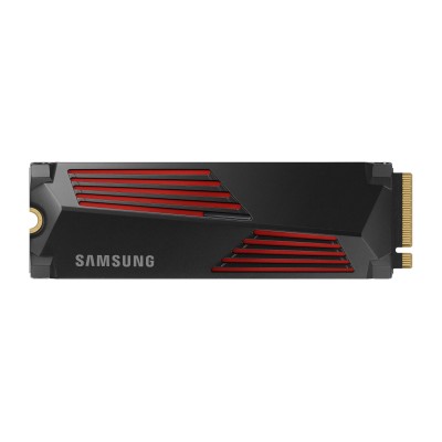 Samsung 990 PRO con disipador 4TB SSD PCIe 4.0 NVMe a 7450MB/s