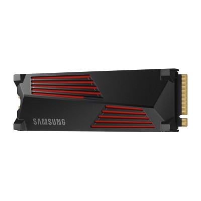 Samsung 990 PRO con disipador 4TB SSD PCIe 4.0 NVMe a 7450MB/s