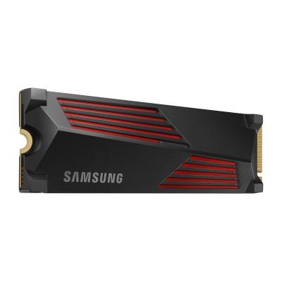 Samsung 990 PRO con disipador 4TB SSD PCIe 4.0 NVMe a 7450MB/s