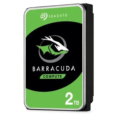 Seagate 2TB BarraCuda HDD 3.5" 7200rpm 256MB SATA 6GB/s