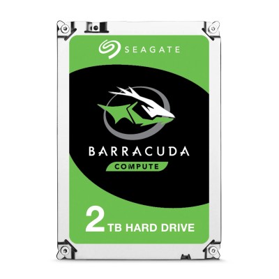 Seagate 2TB BarraCuda HDD 3.5" 7200rpm 256MB SATA 6GB/s