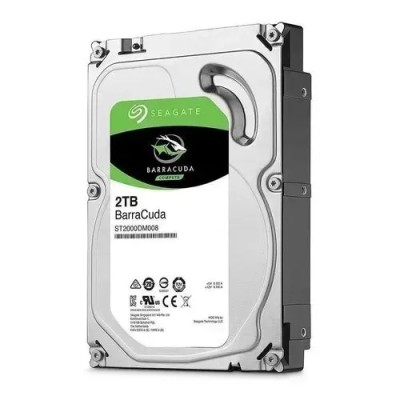 Seagate 2TB BarraCuda HDD 3.5" 7200rpm 256MB SATA 6GB/s