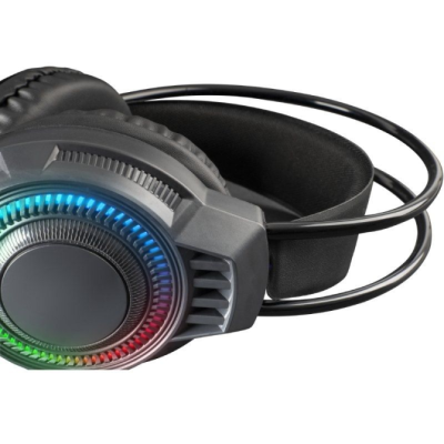 Auriculares Gaming con Micrófono Mars Gaming MH124/ Jack 3.5/