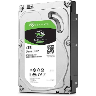 Seagate BarraCuda 4TB HDD 3.5" 5400rpm 256MB SATA 6GB/s