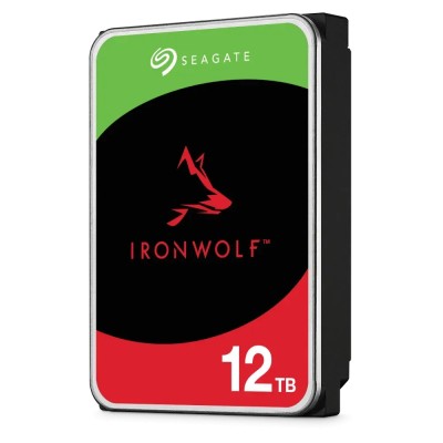 Seagate 12TB IronWolf NAS 7200rpm HDD 3.5" SATA 6GB/s 256MB