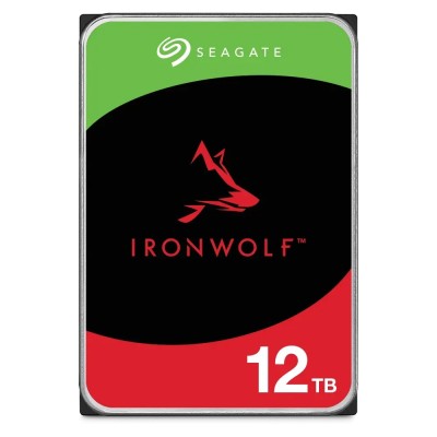 Seagate 12TB IronWolf NAS 7200rpm HDD 3.5" SATA 6GB/s 256MB