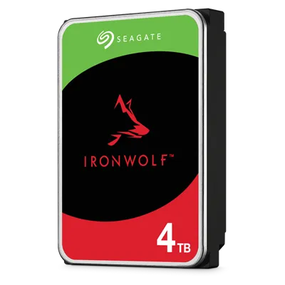 Seagate 4TB IronWolf NAS 5400rpm HDD 3.5" SATA 6GB/s 256MB