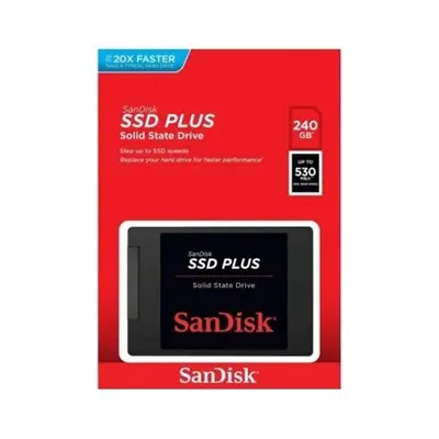 SanDisk SSD Plus 240GB 2.5" SATA 6GB/s