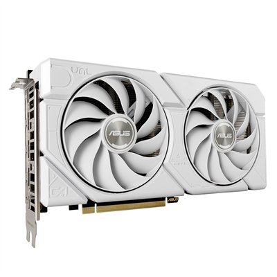 ASUS DUAL-RTX4070-O12G-EVO-WHITE NVIDIA GeForce RTX 4070 12 GB