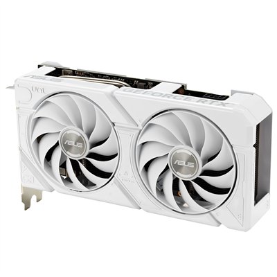 ASUS DUAL-RTX4070-O12G-EVO-WHITE NVIDIA GeForce RTX 4070 12 GB