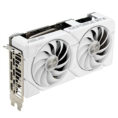 ASUS DUAL-RTX4070-O12G-EVO-WHITE NVIDIA GeForce RTX 4070 12 GB