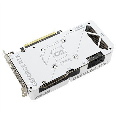 ASUS DUAL-RTX4070-O12G-EVO-WHITE NVIDIA GeForce RTX 4070 12 GB