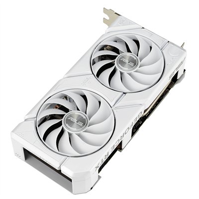 ASUS DUAL-RTX4070-O12G-EVO-WHITE NVIDIA GeForce RTX 4070 12 GB