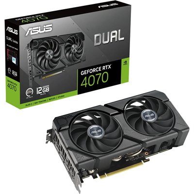 ASUS Dual GeForce RTX 4070 EVO 12GB GDDR6