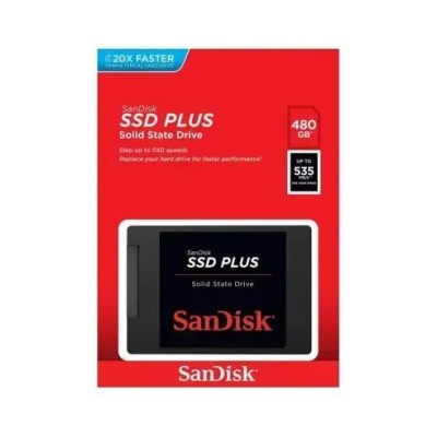 SanDisk SSD Plus 480GB 2.5" SATA 6GB/s