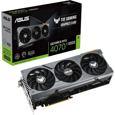 ASUS TUF Gaming GeForce RTX 4070 Ti SUPER 16GB GDDR6X