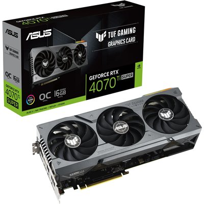 ASUS TUF Gaming GeForce RTX 4070 Ti SUPER OC 16GB GDDR6X