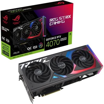 ASUS ROG Strix GeForce RTX 4070 SUPER OC 12GB GDDR6X