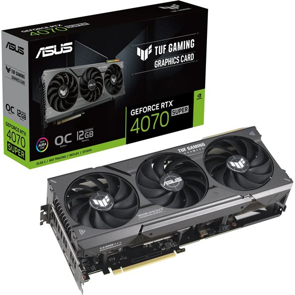 ASUS TUF Gaming GeForce RTX 4070 SUPER OC 12GB GDDR6X