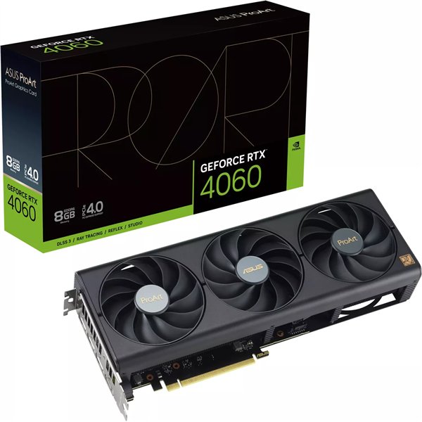 ASUS ProArt GeForce RTX 4060 OC 8GB GDDR6